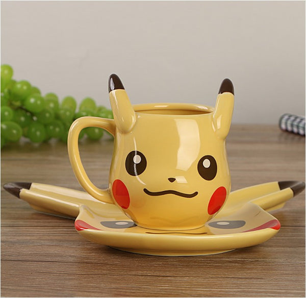 Creative Cute Ceramic Coffee Cup