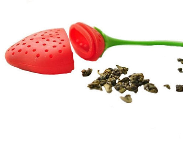 Strawberry Design Loose Tea Leaf Strainer