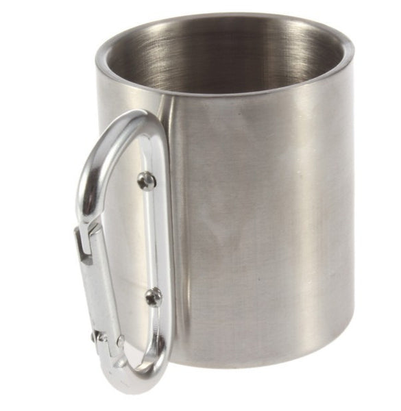 Double Wall Travel Mug Cup