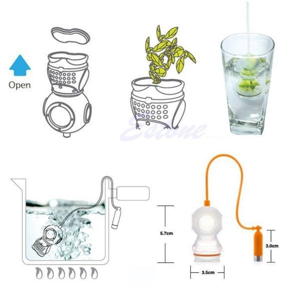 Deep Tea Diver Infuser Scuba Diving Herbal Loose Leaf
