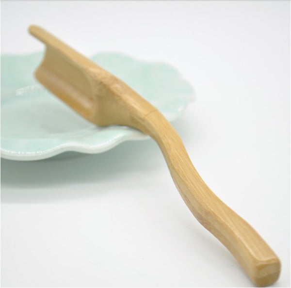Wooden Flavoring Bamboo Spoon Coffee Tea