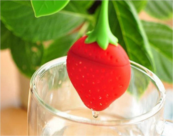 Strawberry Design Loose Tea Leaf Strainer