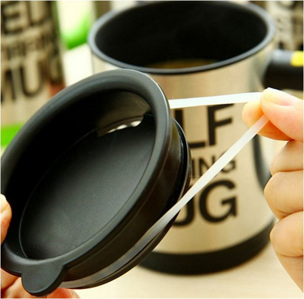 Self Stirring Coffee Cup Mugs