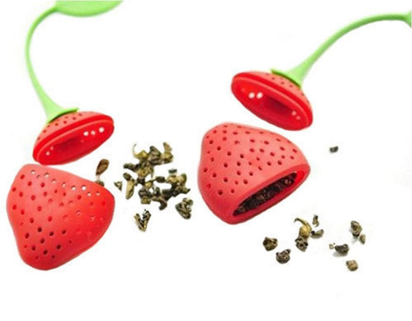 Strawberry Design Loose Tea Leaf Strainer